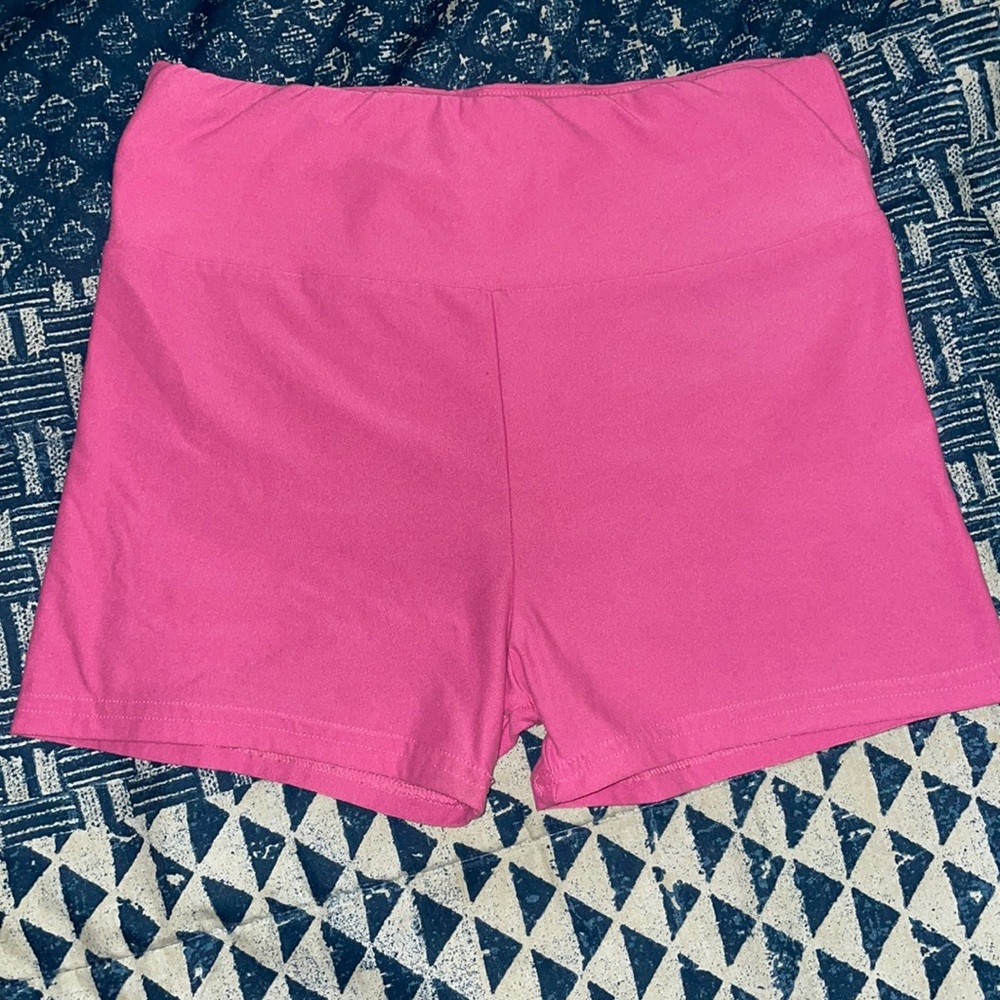 Small Pink Shorts
